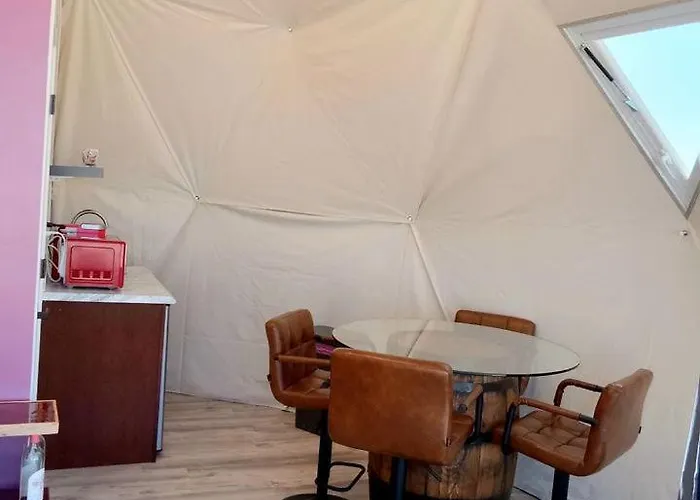 Impressive Dome With Great Panoramic Desert Views In Willcox, Arizona * Willcox