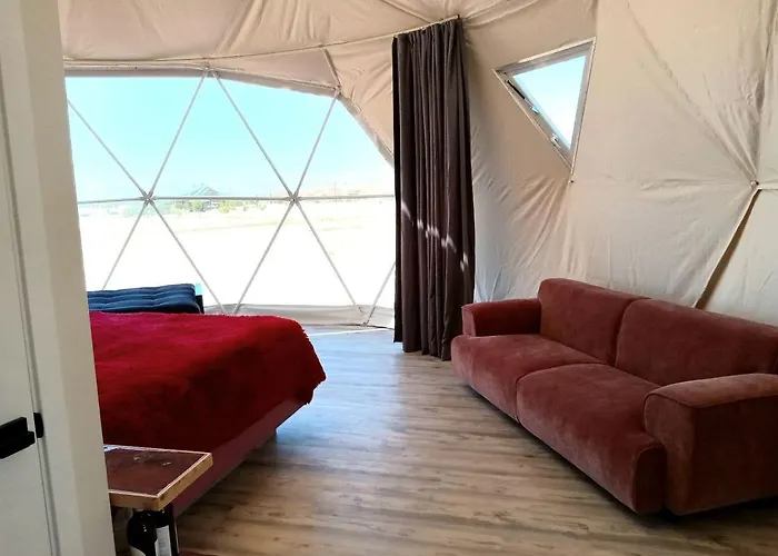 Impressive Dome With Great Panoramic Desert Views In Willcox, Arizona Luxury tent Willcox