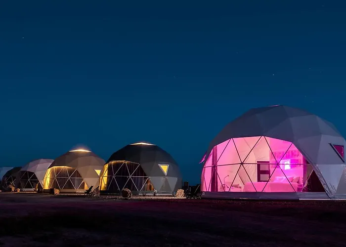 Luxury tent Impressive Dome With Great Panoramic Desert Views In Willcox, Arizona